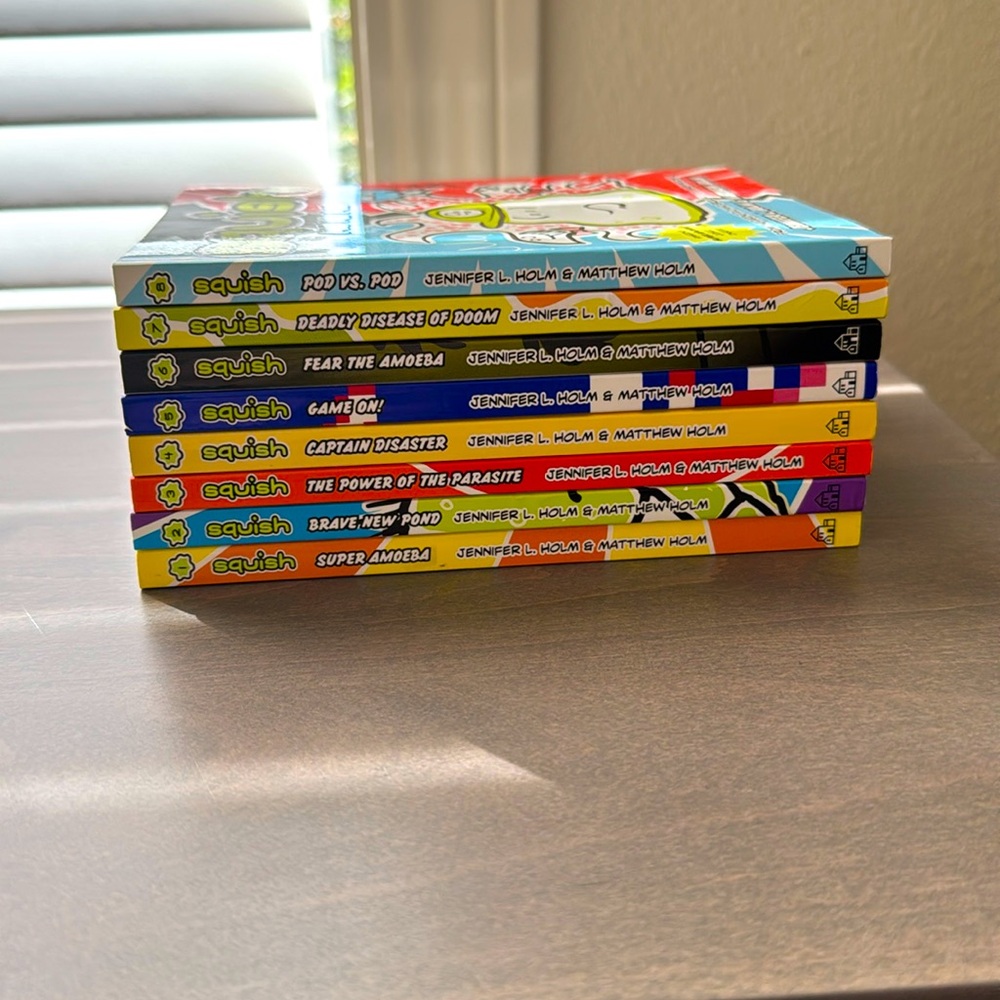 The Squish Series - Full Collection 1-8 - Like New Paperback